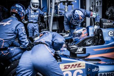 Car #36 / SIGNATECH ALPINE (FRA) / Alpine A450B - Nissan / Nelson Panciatici (FRA) / Paul-loup Chatin (FRA) / Vincent Capillaire (FRA) during Free Practice 3  - 6 Hours of SPA  at SPA Francorchamps Circuit - Francorchamps - Belgium 