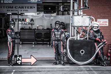 Car #42 / STRAKKA RACING (GBR) / Dome S103 - Nissan / Nick Leventis (GBR) / Danny Watts (GBR) / Jonny Kane (GBR) Race - 6 Hours of SPA  at SPA Francorchamps Circuit - Francorchamps - Belgium 