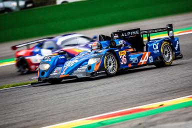 Car #36 / SIGNATECH ALPINE (FRA) / Alpine A450B - Nissan / Nelson Panciatici (FRA) / Paul-loup Chatin (FRA) / Vincent Capillaire (FRA) - FIA WEC 6 hours of Spa-Francorchamps at Stavelot - Route du Circuit - Belgium 