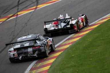 Car #38 / JOTA SPORT (GBR) / Gibson 015S - Nissan / Simon Dolan (GBR) / Mitch Evans (NZL) / Harry Tincknell (GBR) - FIA WEC 6 hours of Spa-Francorchamps at Stavelot - Route du Circuit - Belgium 