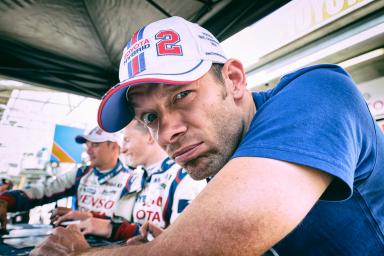 Le Mans 24 Hours - Alex Wurz, #2 Toyota Racing