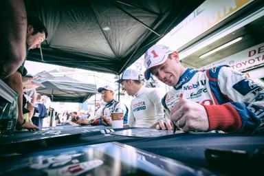 Le Mans 24 Hours - Anthony Davidson, #1 Toyota Racing