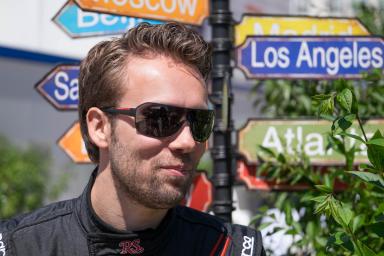 Place de la Republique, Le Mans - David Heinemeier Hansson #30 Extreme Speed Motorsports