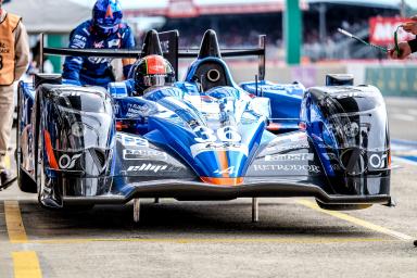 Car #36 / SIGNATECH ALPINE (FRA) / ALPINE A450B - NISSAN / Nelson PANCIATICI (FRA) / Paul-Loup CHATIN (FRA) / Vincent CAPILLAIRE (FRA) - Le Mans 24 Hours at Circuit Des 24 Heures - Le Mans - France 