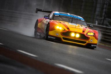 Car #99 / ASTON MARTIN RACING V8 (GBR) / ASTON MARTIN VANTAGE V8 / Fernando REES (BRA) / Alex MACDOWALL (GBR) / Richie STANAWAY (NZL) - Le Mans 24 Hours at Circuit Des 24 Heures - Le Mans - France 