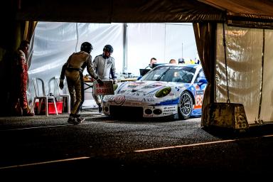 Car #68 / TEAM AAI (TWN) / PORSCHE 911 RSR / Han-Chen CHEN (TWN) / Gilles VANNELET (FRA) / Mike PARISY (FRA) - Le Mans 24 Hours at Circuit Des 24 Heures - Le Mans - France 