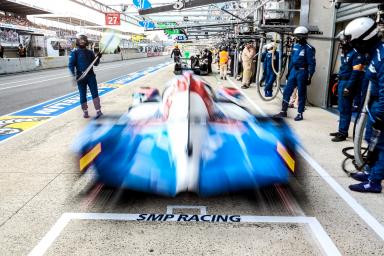 Car #37 / SMP RACING (RUS) / BR01 - NISSAN / Mikhail ALESHIN (RUS) / Kirill LADYGIN (RUS) / Anton LADYGIN (RUS) - Le Mans 24 Hours at Circuit Des 24 Heures - Le Mans - France 