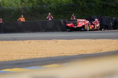 Car #13 / REBELLION RACING (CHE) / REBELLION R-ONE - AER / Alexandre IMPERATORI (CHE) / Dominik KRAIHAMER (AUT) / Daniel ABT (DEU) - Le Mans 24 Hours at Circuit Des 24 Heures - Le Mans - France