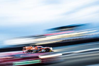 Car #28 / G-DRIVE RACING (RUS) / LIGIER JS P2 - NISSAN / Gustavo YACAMAN (COL) / Luis Felipe DERANI (BRA) / Ricardo GONZALEZ (MEX) - Le Mans 24 Hours at Circuit Des 24 Heures - Le Mans - France