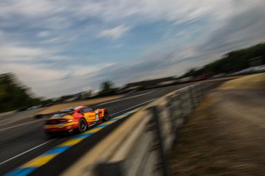 Car #99 / ASTON MARTIN RACING V8 (GBR) / ASTON MARTIN VANTAGE V8 / Fernando REES (BRA) / Alex MACDOWALL (GBR) / Richie STANAWAY (NZL) - Le Mans 24 Hours at Circuit Des 24 Heures - Le Mans - France 