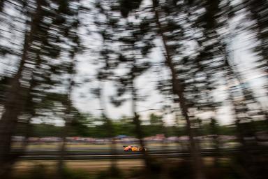 Car #99 / ASTON MARTIN RACING V8 (GBR) / ASTON MARTIN VANTAGE V8 / Fernando REES (BRA) / Alex MACDOWALL (GBR) / Richie STANAWAY (NZL) - Le Mans 24 Hours at Circuit Des 24 Heures - Le Mans - France 