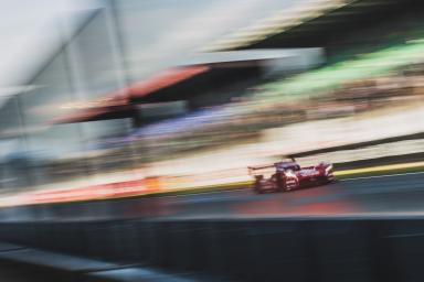 Car #21 / NISSAN MOTORSPORTS (JPN) / NISSAN GT-R LM NISMO Hybrid / Tsugio MATSUDA (JPN) / Mark SHULZHITSKIY (RUS) / Lucas ORDONEZ (ESP) - Le Mans 24 Hours at Circuit Des 24 Heures - Le Mans - France 