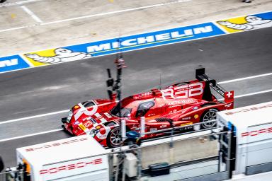 Car #13 / REBELLION RACING (CHE) / REBELLION R-ONE - AER / Alexandre IMPERATORI (CHE) / Dominik KRAIHAMER (AUT) / Daniel ABT (DEU) - Le Mans 24 Hours at Circuit Des 24 Heures - Le Mans - France 