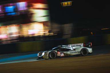 Car #19 / PORSCHE TEAM (DEU) / PORSCHE 919 HYBRID Hybrid / Nico HÜLKENBERG (DEU) / Earl BAMBER (NZL) / Nick TANDY (GBR) - Le Mans 24 Hours at Circuit Des 24 Heures - Le Mans - France