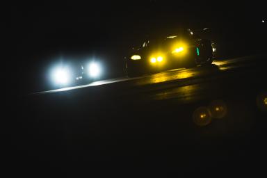 Car #98 / ASTON MARTIN RACING (GBR) / ASTON MARTIN VANTAGE V8 / Paul DALLA LANA (CAN) / Pedro LAMY (PRT) / Mathias LAUDA (AUT) - Le Mans 24 Hours at Circuit Des 24 Heures - Le Mans - France 