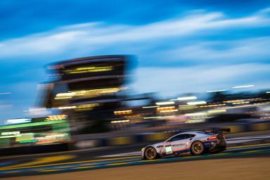 Car #98 / ASTON MARTIN RACING (GBR) / ASTON MARTIN VANTAGE V8 / Paul DALLA LANA (CAN) / Pedro LAMY (PRT) / Mathias LAUDA (AUT) - Le Mans 24 Hours at Circuit Des 24 Heures - Le Mans - France