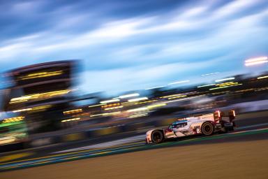 Car #8 / AUDI SPORT TEAM JOEST (DEU) / AUDI R18 E-TRON QUATTRO Hybrid / Lucas DI GRASSI (BRA) / Loic DUVAL (FRA) / Oliver JARVIS (GBR) - Le Mans 24 Hours at Circuit Des 24 Heures - Le Mans - France