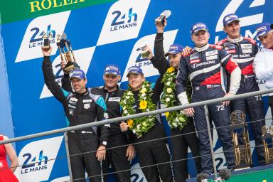 Car #77 / DEMPSEY-PROTON RACING (DEU) / PORSCHE 911 RSR / Patrick DEMPSEY (USA) / Patrick LONG (USA) / Marco SEEFRIED (DEU) - Le Mans 24 Hours at Circuit Des 24 Heures - Le Mans - France