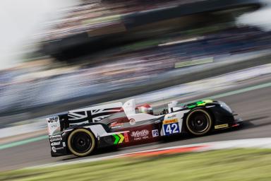 Car #42 / STRAKKA RACING (GBR) / Dome S103 - Nissan / Nick Leventis (GBR) / Danny Watts (GBR) / Jonny Kane (GBR) - 6 Hours of Nurburgring at Nurburgring Circuit - Nurburg - Germany 