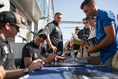 Patrick Dempsey, Autograph - 6 Hours of Nurburgring at Nurburgring Circuit - Nurburg - Germany 