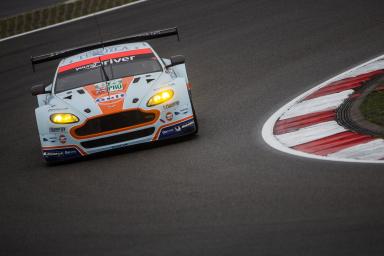 Car #95 / ASTON MARTIN RACING V8 (GBR) / Aston Martin Vantage V8 / Christoffer Nygaard (DNK) / Marco Sorensen (DNK)  - 6 Hours of Nurburgring at Nurburgring Circuit - Nurburg - Germany 