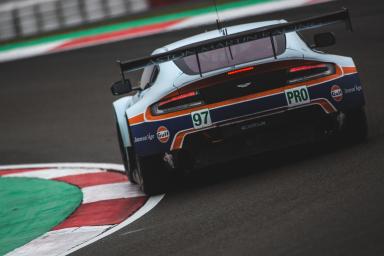 Car #97 / ASTON MARTIN RACING V8 (GBR) / Aston Martin Vantage V8 / Darren Turner (GBR) / Stefan Mücke (DEU) / Jonathan Adam (GBR) - 6 Hours of Nurburgring at Nurburgring Circuit - Nurburg - Germany 