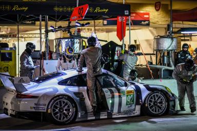 Car #92 / PORSCHE TEAM MANTHEY (DEU) / Porsche 911 RSR / Patrick Pilet (FRA) / Frederic Makowiecki (FRA) Free Practice 2 - 6 Hours of COTA at Circuit Of The Americas - Austin - Texas - USA Free Practice 2 - 6 Hours of COTA at Circuit Of The Americas - Aus