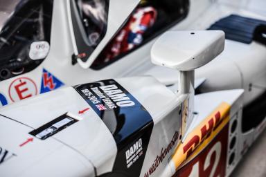 Car #12 / REBELLION RACING (CHE) / Rebellion R-One - AER  / Nicolas Prost (FRA) / Mathias Beche (CHE) / Nick Heidfeld (DEU) remembering team member Damien Lewis Free Practice 3 - 6 Hours of COTA at Circuit Of The Americas - Austin - Texas - USA Free Pract