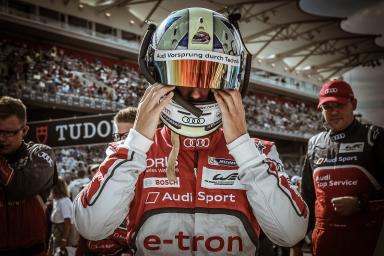 Car #8 / AUDI SPORT TEAM JOEST (DEU) / Audi R18 e-tron quattro Hybrid / Lucas Di Grassi (BRA) in the Grid Walk - 6 Hours of COTA at Circuit Of The Americas - Austin - Texas - USA Grid Walk - 6 Hours of COTA at Circuit Of The Americas - Austin - Texas - US