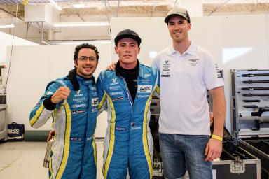 Car #99 / ASTON MARTIN RACING V8 (GBR) / Aston Martin Vantage V8 / Alex MacDowall (GBR) / Fernando Rees (BRA) / Richie Stanaway (NZL) Qualifying LMGTE PRO & LMGTE AM - 6 Hours of COTA at Circuit Of The Americas - Austin - Texas - USA Qualifying LMGTE PRO 