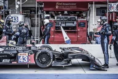 Car #43 / TEAM SARD MORAND (CHE) / Morgan Evo - SARD / Pierre Ragues (FRA) / Oliver Webb (GBR) / Archie Hamilton (GBR) Free Practice 1 - 6 Hours of COTA at Circuit Of The Americas - Austin - Texas - USA 