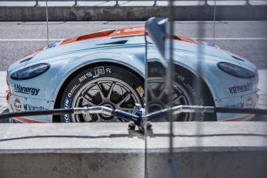 Car #98 / ASTON MARTIN RACING (GBR) / Aston Martin Vantage V8 / Paul Dalla Lana (CAN) / Pedro Lamy (PRT) / Mathias Lauda (AUT) Free Practice 1 - 6 Hours of COTA at Circuit Of The Americas - Austin - Texas - USA 