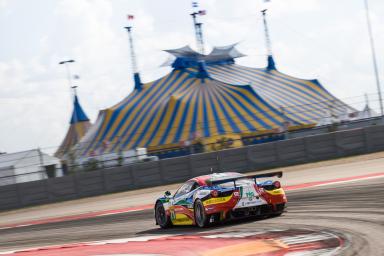 Car #71 / AF CORSE (ITA) / Ferrari F458 Italia / Davide Rigon (ITA) / James Calado (GBR) - FIA WEC 6 hours of COTA at Circuit Of The Americas - Austin - United States