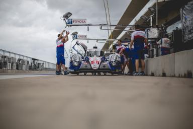 Car #1 / TOYOTA RACING (JPN) / Toyota TS040 - Hybrid / Anthony Davidson (GBR) / Sebastien Buemi (CHE) / Kazuki Nakajima (JPN) - FIA WEC 6 hours of COTA at Circuit Of The Americas - Austin - United States 