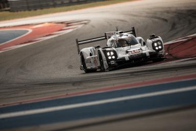 Car #18 / PORSCHE TEAM (DEU) / Porsche 919 Hybrid Hybrid / Romain Dumas (FRA) / Neel Jani (CHE) / Marc Lieb (DEU) - FIA WEC 6 hours of COTA at Circuit Of The Americas - Austin - United States 