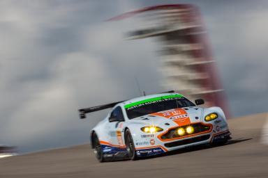 Car #98 / ASTON MARTIN RACING (GBR) / Aston Martin Vantage V8 / Paul Dalla Lana (CAN) / Pedro Lamy (PRT) / Mathias Lauda (AUT) - FIA WEC 6 hours of COTA at Circuit Of The Americas - Austin - United States