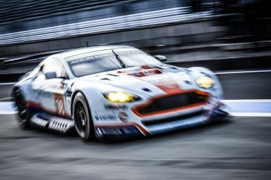 Car #98 / ASTON MARTIN RACING (GBR) / Aston Martin Vantage V8 / Paul Dalla Lana (CAN) / Pedro Lamy (PRT) / Mathias Lauda (AUT) Free Practice 2 - 6 Hours of Fuji at Fuji International Speedway - Shizuoka - Japan