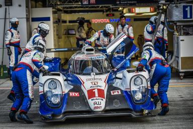 Car #1 / TOYOTA RACING (JPN) / Toyota TS040 - Hybrid / Anthony Davidson (GBR) / Sebastien Buemi (CHE) / Kazuki Nakajima (JPN) Free Practice 2 - 6 Hours of Fuji at Fuji International Speedway - Shizuoka - Japan