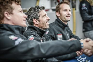 Car #77 / DEMPSEY-PROTON RACING (DEU) / Porsche 911 RSR / Patrick Dempsey (USA) / Patrick Long (USA) / Marco Seefried (DEU) Pit Walk and Autograph Session - 6 Hours of Fuji at Fuji International Speedway - Shizuoka - Japan Pit Walk and Autograph Session -