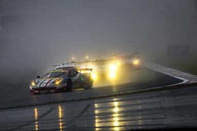 Car #51 / AF CORSE (ITA) / Ferrari F458 Italia / Gianmaria Bruni (ITA) / Toni Vilander (FIN) Start of the Race - 6 Hours of Fuji at Fuji International Speedway - Shizuoka - Japan