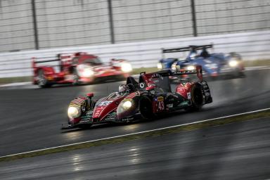 Car #43 / TEAM SARD MORAND (CHE) / Morgan Evo - SARD / Pierre Ragues (FRA) / Oliver Webb (GBR) / Christopher Cumming (CAN) Start of the Race - 6 Hours of Fuji at Fuji International Speedway - Shizuoka - Japan