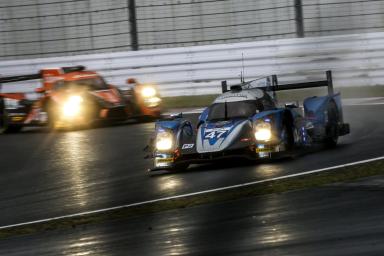 Car #47 / KCMG (HKG) / Oreca 05 - Nissan / Matthew Howson (GBR) / Richard Bradley (GBR) / Nick Tandy (GBR) Start of the Race - 6 Hours of Fuji at Fuji International Speedway - Shizuoka - Japan