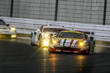 Car #51 / AF CORSE (ITA) / Ferrari F458 Italia / Gianmaria Bruni (ITA) / Toni Vilander (FIN) Start of the Race - 6 Hours of Fuji at Fuji International Speedway - Shizuoka - Japan