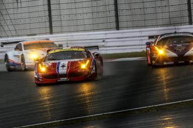 Car #83 / AF CORSE (ITA) / Ferrari F458 Italia / Francois Perrodo (FRA) / Emmanuel Collard (FRA) / Rui Aguas (PRT) Start of the Race - 6 Hours of Fuji at Fuji International Speedway - Shizuoka - Japan