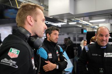 Car #77 / DEMPSEY-PROTON RACING (DEU) / Porsche 911 RSR / Patrick Dempsey (USA) / Patrick Long (USA) / Marco Seefried (DEU) Free Practice 3 - 6 Hours of Fuji at Fuji International Speedway - Shizuoka - Japan 