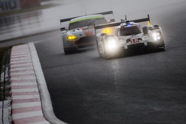 Car #18 / PORSCHE TEAM (DEU) / Porsche 919 Hybrid Hybrid / Romain Dumas (FRA) / Neel Jani (CHE) / Marc Lieb (DEU)6 Hours of Fuji at Fuji International Speedway - Shizuoka - Japan