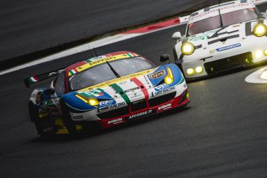 Car #51 / AF CORSE (ITA) / Ferrari F458 Italia / Gianmaria Bruni (ITA) / Toni Vilander (FIN)6 Hours of Fuji at Fuji International Speedway - Shizuoka - Japan