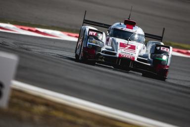 Car #7 / AUDI SPORT TEAM JOEST (DEU) / Audi R18 e-tron quattro Hybrid / Marcel Fassler (CHE) / Andre Lotterer (DEU) / Benoit Treluyer (FRA)6 Hours of Fuji at Fuji International Speedway - Shizuoka - Japan 