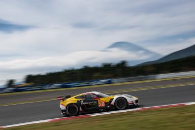 Car #50 / LARBRE COMPETITION (FRA) / Chevrolet Corvette C7 / Gianluca Roda (ITA) / Paolo Ruberti (ITA) / Kristian Poulsen (DNK)6 Hours of Fuji at Fuji International Speedway - Shizuoka - Japan