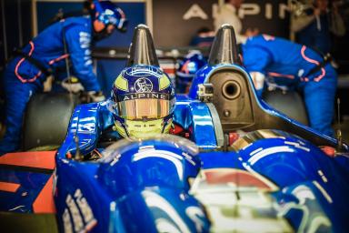 Car #36 / SIGNATECH ALPINE (FRA) / Alpine A450B - Nissan / Nelson Panciatici (FRA) / Paul-loup Chatin (FRA) / Tom Dillmann (FRA) Free Practice 3 - 6 Hours of Shanghai at Shanghai International Circuit - Shanghai - China